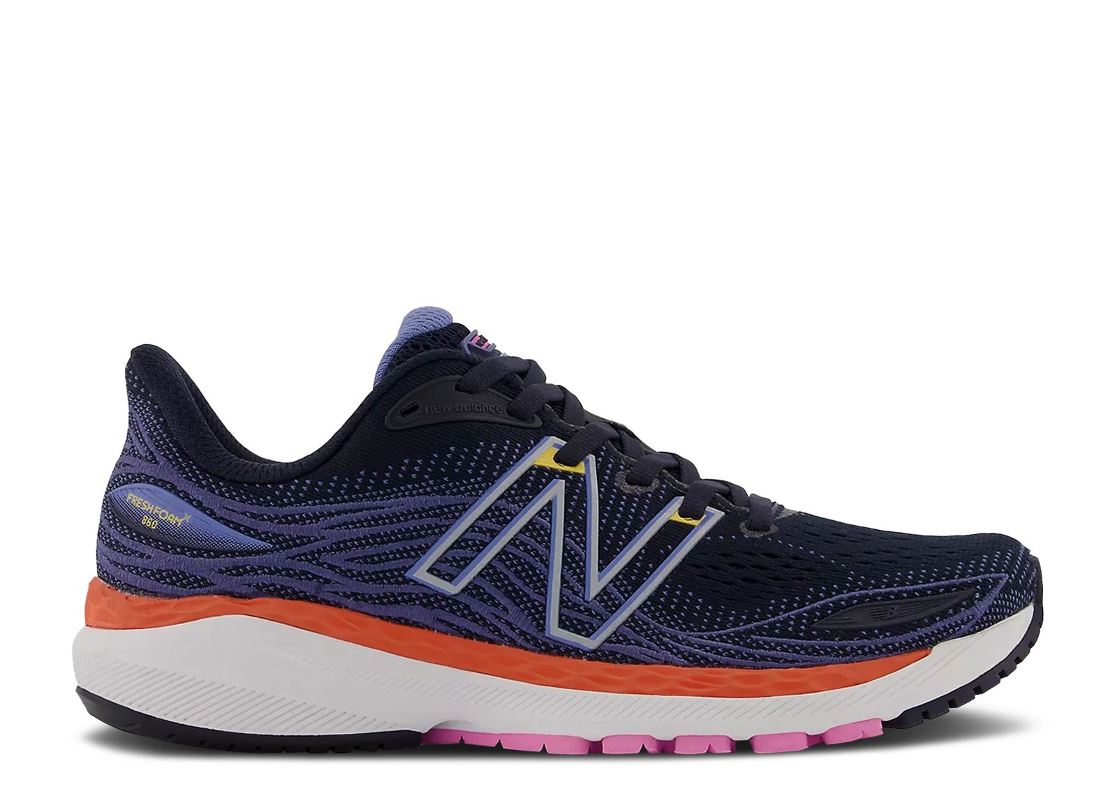 (Women) New Balance Fresh Foam X 860v12 2E Wide 'Eclipse Night Sky' W860G12-2E