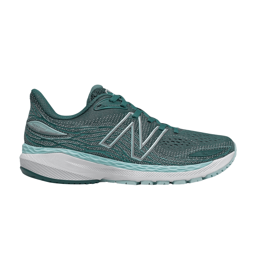 (Women) New Balance Fresh Foam X 860v12 2E Wide 'Mountain Teal' W860N12-2E
