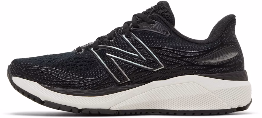 (Women) New Balance Fresh Foam X 860v12 'Black White' W860M12 Lookbook (Women) New Balance Fresh Foam X 860v12 'Black White' W860M12