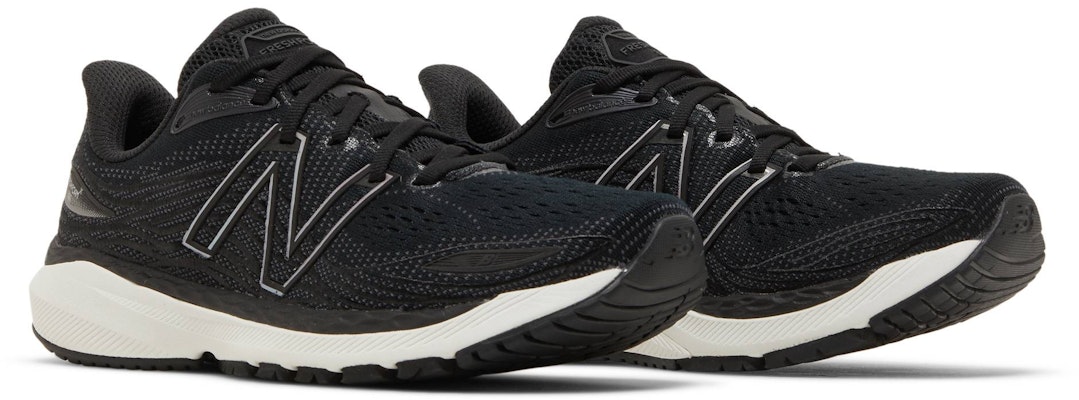 (Women) New Balance Fresh Foam X 860v12 'Black White' W860M12 Cheap (Women) New Balance Fresh Foam X 860v12 'Black White' W860M12