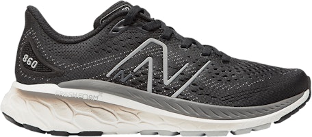 (Women) New Balance Fresh Foam X 860v13 2A Wide 'Black White' W860K13-2A (Women) New Balance Fresh Foam X 860v13 2A Wide 'Black White' W860K13-2A