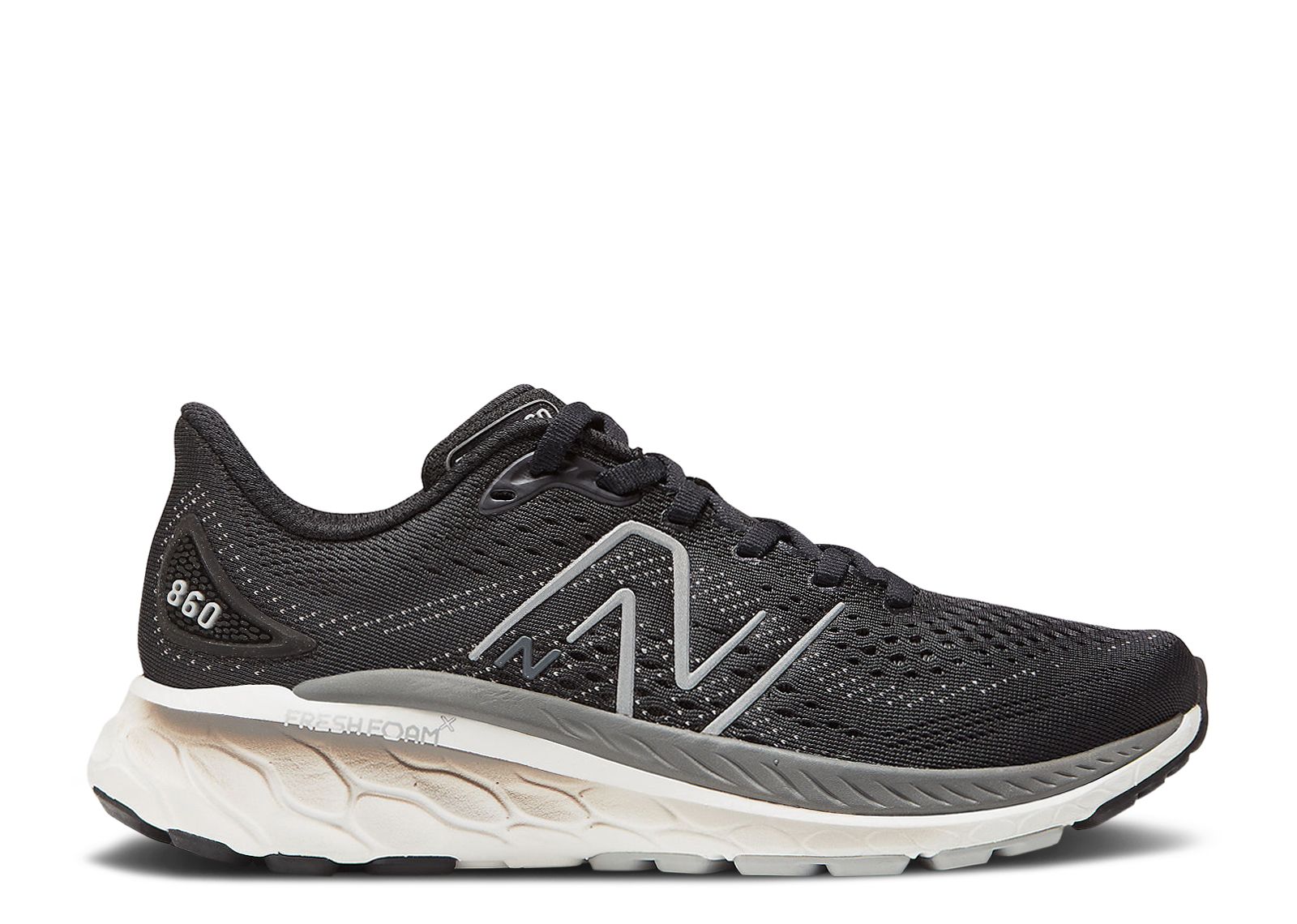 Buy (W) New Balance Fresh Foam X 860v13 2A Wide 'Hitam Putih' W860K13-2A