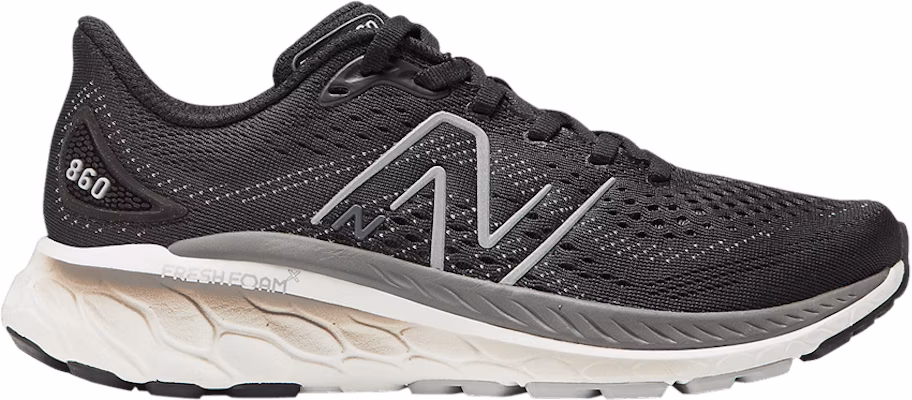 (Women) New Balance Fresh Foam X 860v13 2A Wide 'Black White' W860K13-2A Buy (Women) New Balance Fresh Foam X 860v13 2A Wide 'Black White' W860K13-2A
