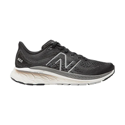 (W) NB Fresh Foam X 860v13 2A Wide 'Black White'