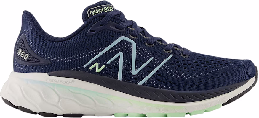 (Women) New Balance Fresh Foam X 860v13 2A Wide 'Navy Green Aura' W860N13-2A Buy (Women) New Balance Fresh Foam X 860v13 2A Wide 'Navy Green Aura' W860N13-2A