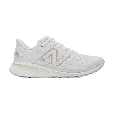 (W) NB Fresh Foam X 860v13 2A Wide 'White Light Gold Metallic'