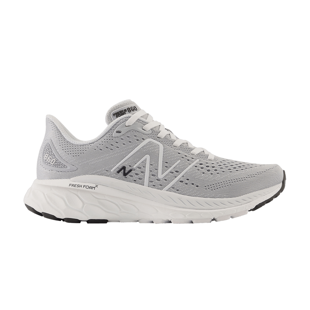 (Women) New Balance Fresh Foam X 860v13 2E Wide 'Aluminum Grey' W860F13-2E