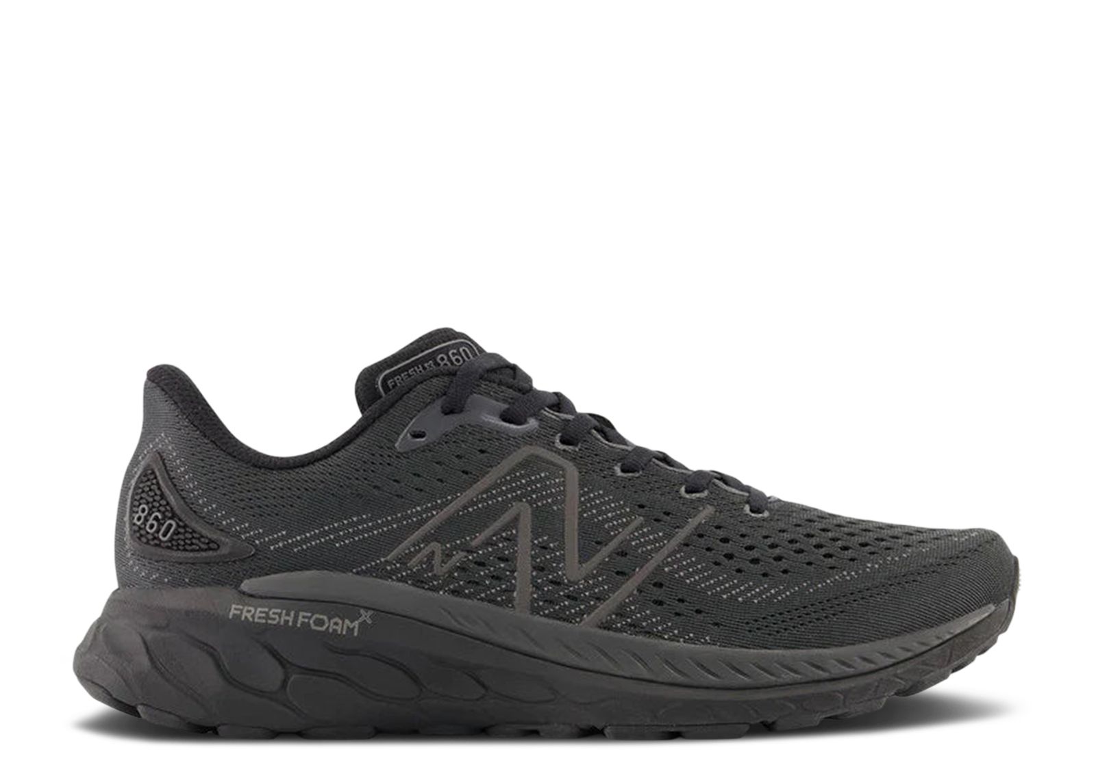 (Women) New Balance Fresh Foam X 860v13 2E Wide 'Black Lead' W860T13-2E
