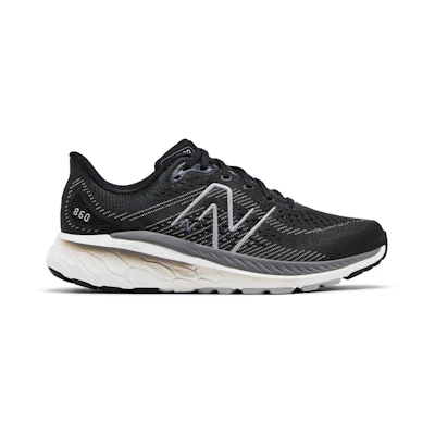(W) NB Fresh Foam X 860v13 2E Wide 'Black White'
