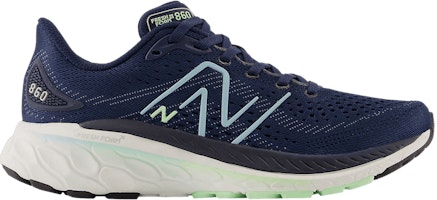 (Women) New Balance Fresh Foam X 860v13 2E Wide 'Navy Green Aura' W860N13-2E (Women) New Balance Fresh Foam X 860v13 2E Wide 'Navy Green Aura' W860N13-2E