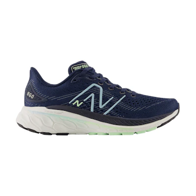 (W) NB Fresh Foam X 860v13 2E Wide 'Navy Green Aura'