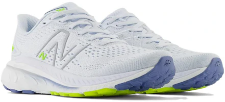 Lookbook New Balance NB Fresh Foam X 860v13 舒適運動 防滑 耐磨 低筒 跑步鞋 女款 藍色