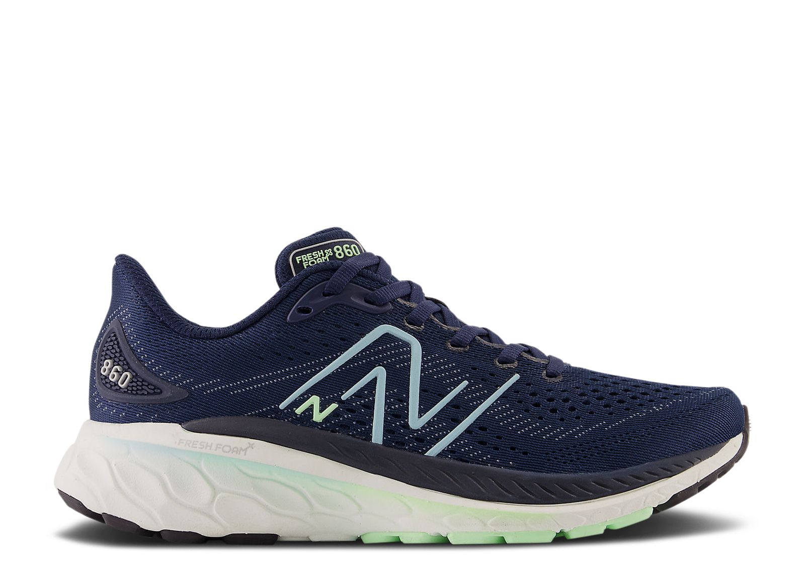 (Women) New Balance Fresh Foam X 860v13 'Navy Green Aura' W860N13