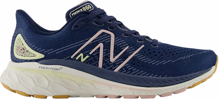 (Women) New Balance Fresh Foam X 860v13 'Navy Orb Pink' W86013A (Women) New Balance Fresh Foam X 860v13 'Navy Orb Pink' W86013A