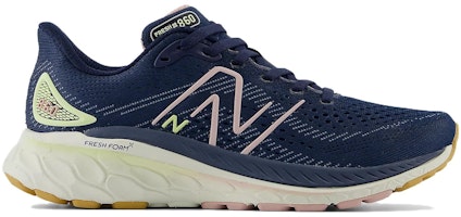 (Women) New Balance Fresh Foam X 860v13 'Navy Orb Pink' W86013A (Women) New Balance Fresh Foam X 860v13 'Navy Orb Pink' W86013A
