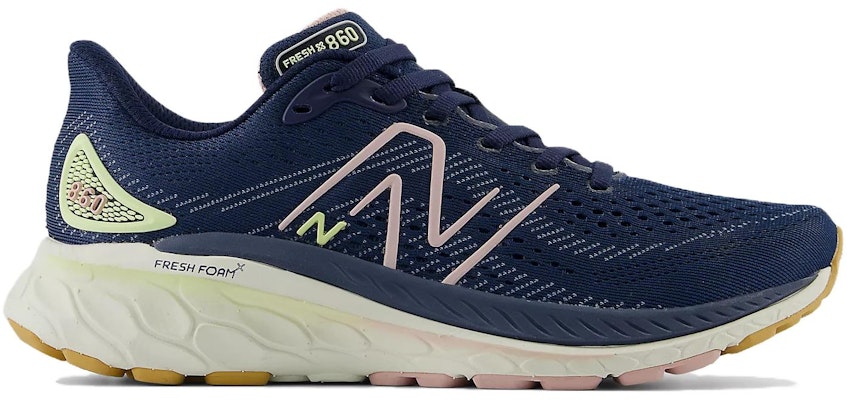 (Women) New Balance Fresh Foam X 860v13 'Navy Orb Pink' W86013A Buy (Women) New Balance Fresh Foam X 860v13 'Navy Orb Pink' W86013A