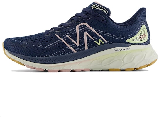 (Women) New Balance Fresh Foam X 860v13 'Navy Orb Pink' W86013A Shop (Women) New Balance Fresh Foam X 860v13 'Navy Orb Pink' W86013A