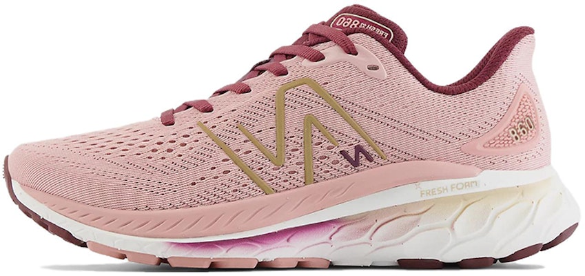 (Women) New Balance Fresh Foam X 860v13 'Pink Moon Burgundy' W860R13 Buy (Women) New Balance Fresh Foam X 860v13 'Pink Moon Burgundy' W860R13