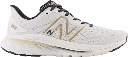 (Women) New Balance Fresh Foam X 860v13 'Sea Salt Black' W860U13 (Women) New Balance Fresh Foam X 860v13 'Sea Salt Black' W860U13