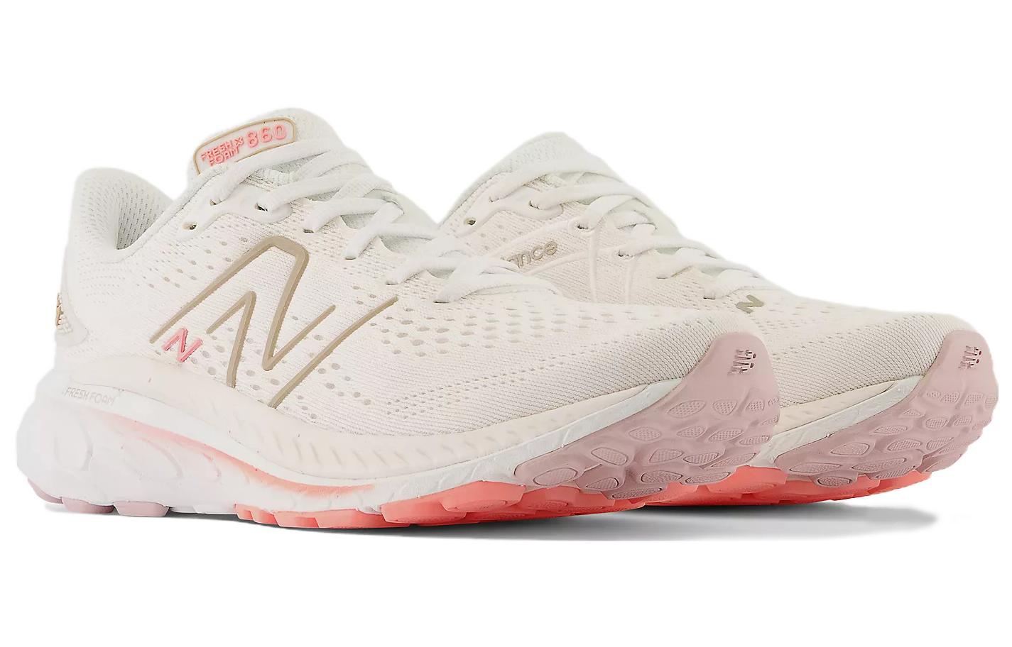 Lookbook (W) New Balance Fresh Foam X 860v13 'Putih Emas Jeruk Bali' W860L13