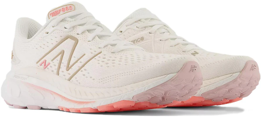 (W) New Balance Fresh Foam X 860v13 ''Bianco Oro Pompelmo'' W860L13 Lookbook (W) New Balance Fresh Foam X 860v13 ''Bianco Oro Pompelmo'' W860L13