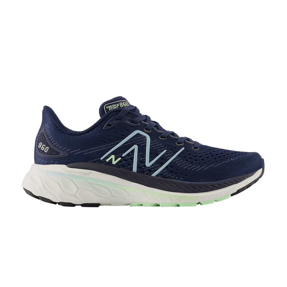 (W) NB Fresh Foam X 860v13 Wide 'Navy Green Aura'