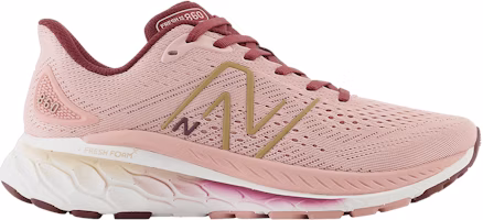 (Women) New Balance Fresh Foam X 860v13 Wide 'Pink Moon Burgundy' W860R13-D (Women) New Balance Fresh Foam X 860v13 Wide 'Pink Moon Burgundy' W860R13-D