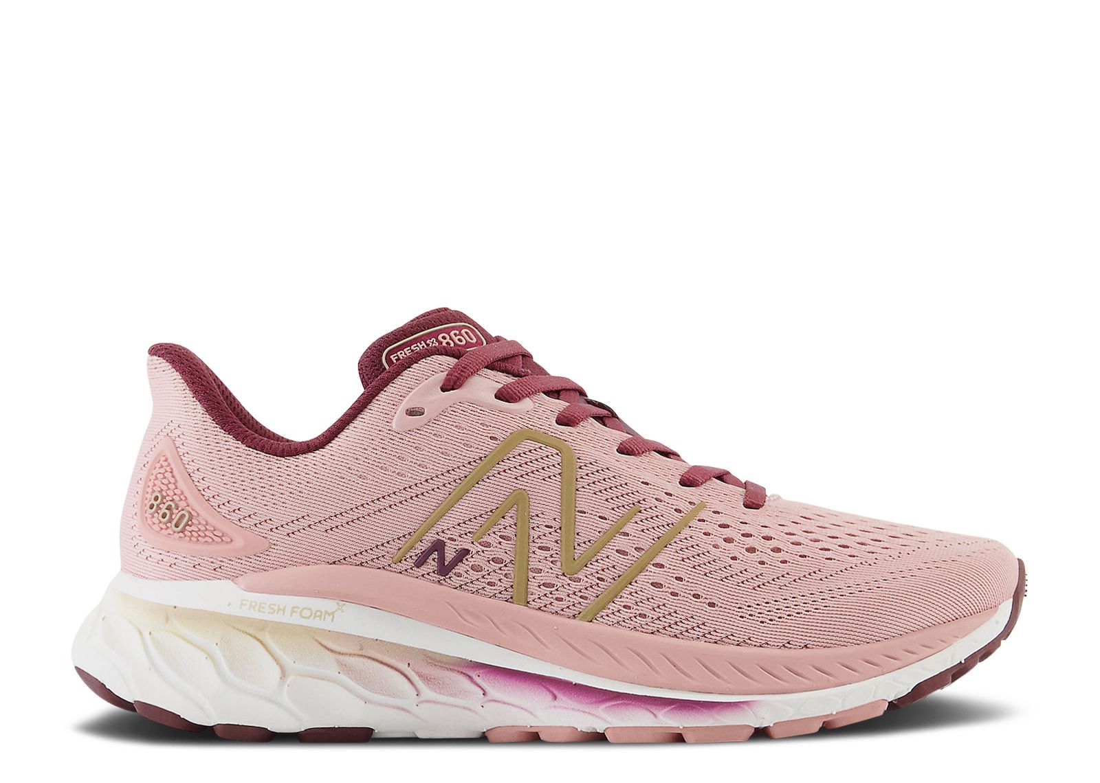 Buy (W) New Balance Fresh Foam X 860v13 Wide ''Luna Rosa Borgogna'' W860R13-D