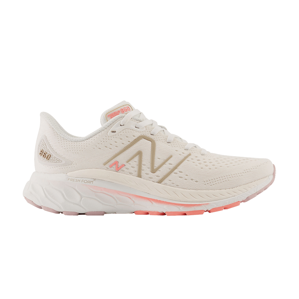 (W) NB Fresh Foam X 860v13 Wide 'White Gold Grapefruit'