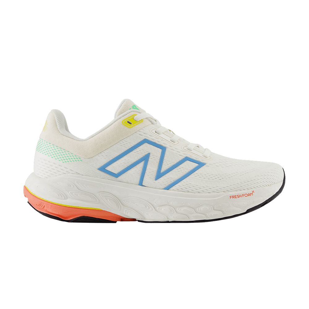 (Women) New Balance Fresh Foam X 860v14 Wide 'Sea Salt Gulf Red Coastal Blue' W860W14-D