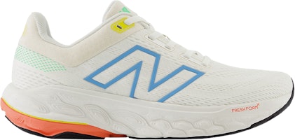 (Women) New Balance Fresh Foam X 860v14 Wide 'Sea Salt Gulf Red Coastal Blue' W860W14-D (Women) New Balance Fresh Foam X 860v14 Wide 'Sea Salt Gulf Red Coastal Blue' W860W14-D