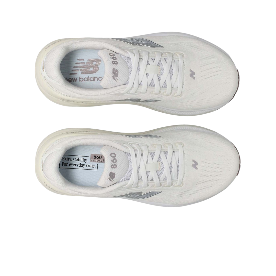 Order (W) New Balance Fresh Foam X 860v15 ''白銀金屬'' W86019F