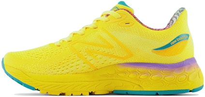 (Women) New Balance Fresh Foam X 880 v12 'Yellow Blue' W880O12 (Women) New Balance Fresh Foam X 880 v12 'Yellow Blue' W880O12