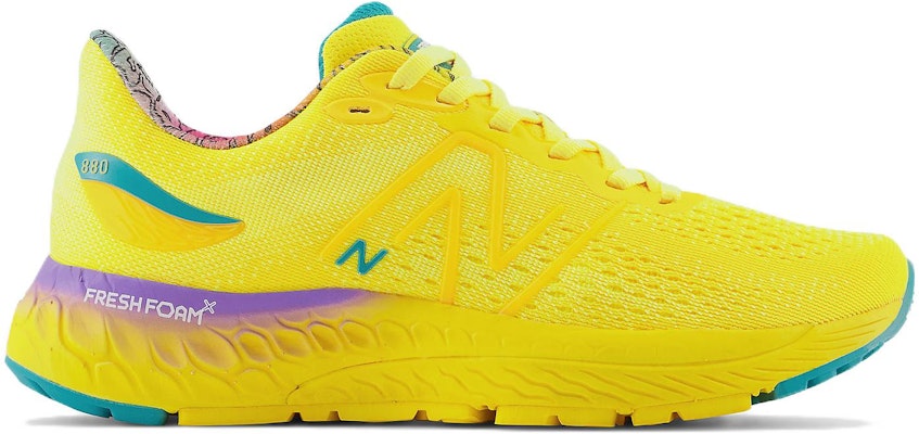 (W) New Balance Fresh Foam X 880 v12 'Kuning Biru' W880O12 Order (W) New Balance Fresh Foam X 880 v12 'Kuning Biru' W880O12
