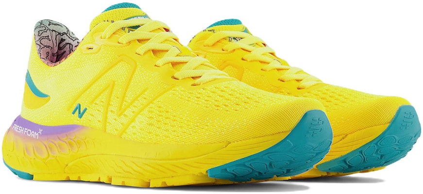 (W) New Balance Fresh Foam X 880 v12 'Kuning Biru' W880O12 Lookbook (W) New Balance Fresh Foam X 880 v12 'Kuning Biru' W880O12