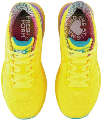 (W) New Balance Fresh Foam X 880 v12 'Kuning Biru' W880O12 Shop (W) New Balance Fresh Foam X 880 v12 'Kuning Biru' W880O12