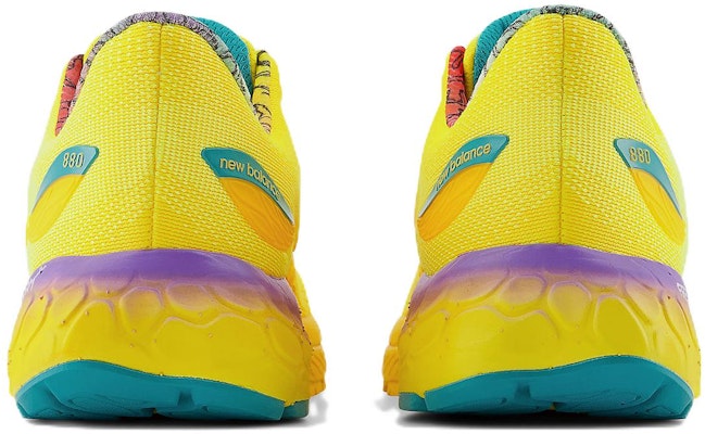(W) New Balance Fresh Foam X 880 v12 'Kuning Biru' W880O12 Purchase (W) New Balance Fresh Foam X 880 v12 'Kuning Biru' W880O12