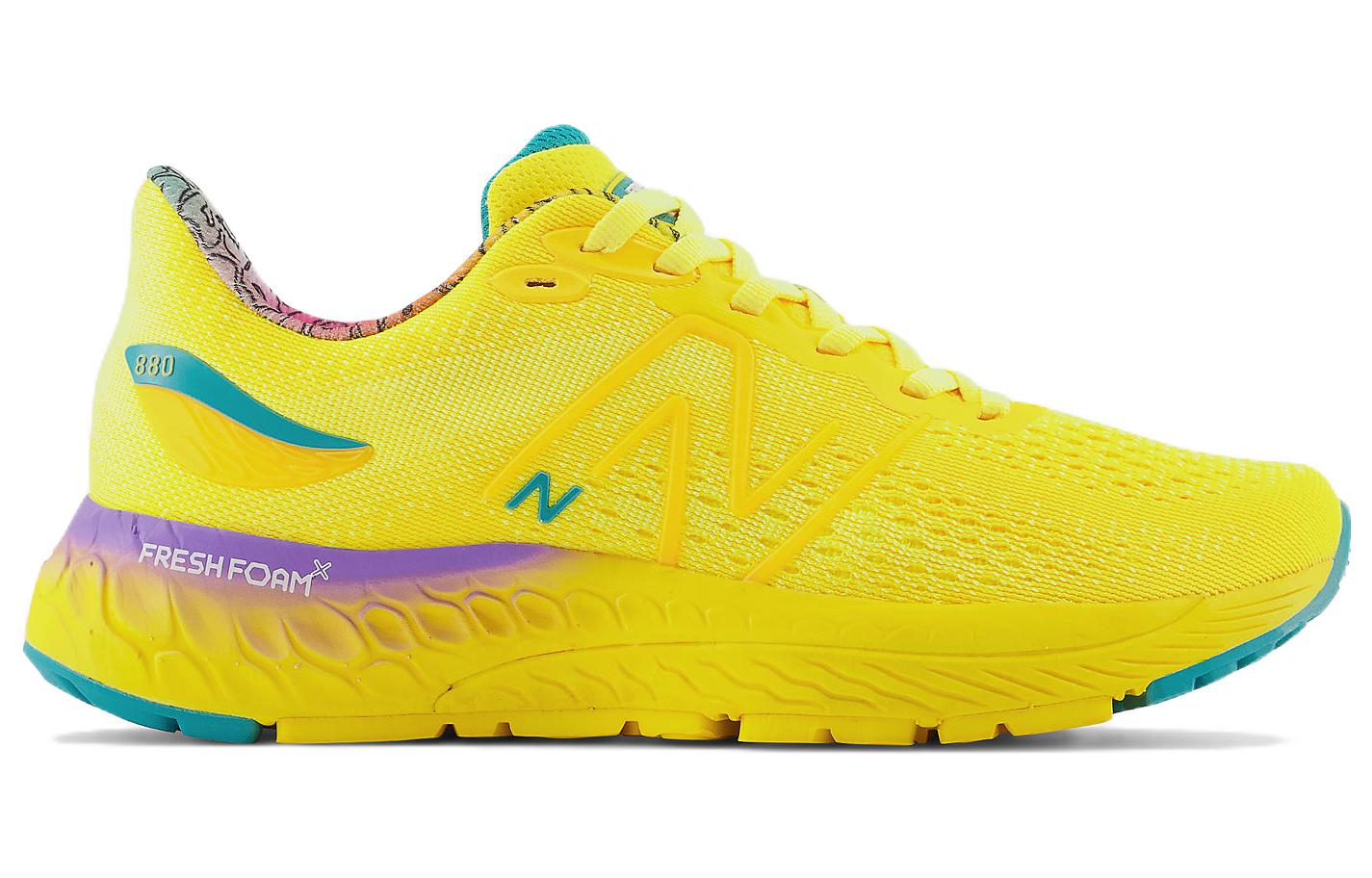 Order (W) New Balance Fresh Foam X 880 v12 ''Geel Blauw'' W880O12