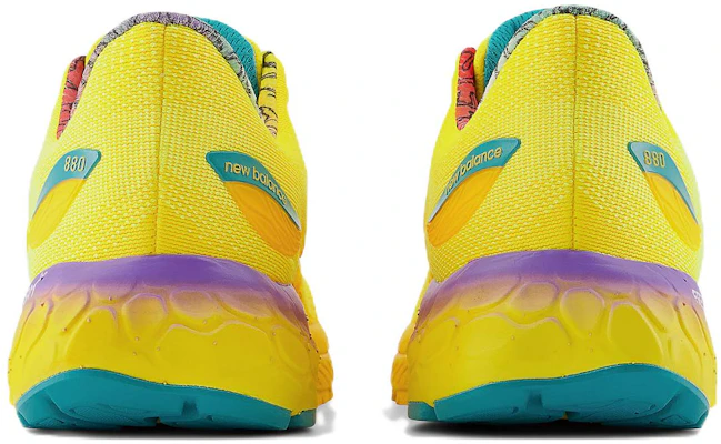 (W) New Balance Fresh Foam X 880 v12 ''Geel Blauw'' W880O12 Purchase (W) New Balance Fresh Foam X 880 v12 ''Geel Blauw'' W880O12