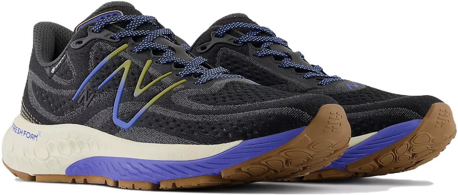 (W) New Balance Fresh Foam X 880 v13 Gore-Tex 'Negro Azul Marino' W880GQ13 Lookbook (W) New Balance Fresh Foam X 880 v13 Gore-Tex 'Negro Azul Marino' W880GQ13