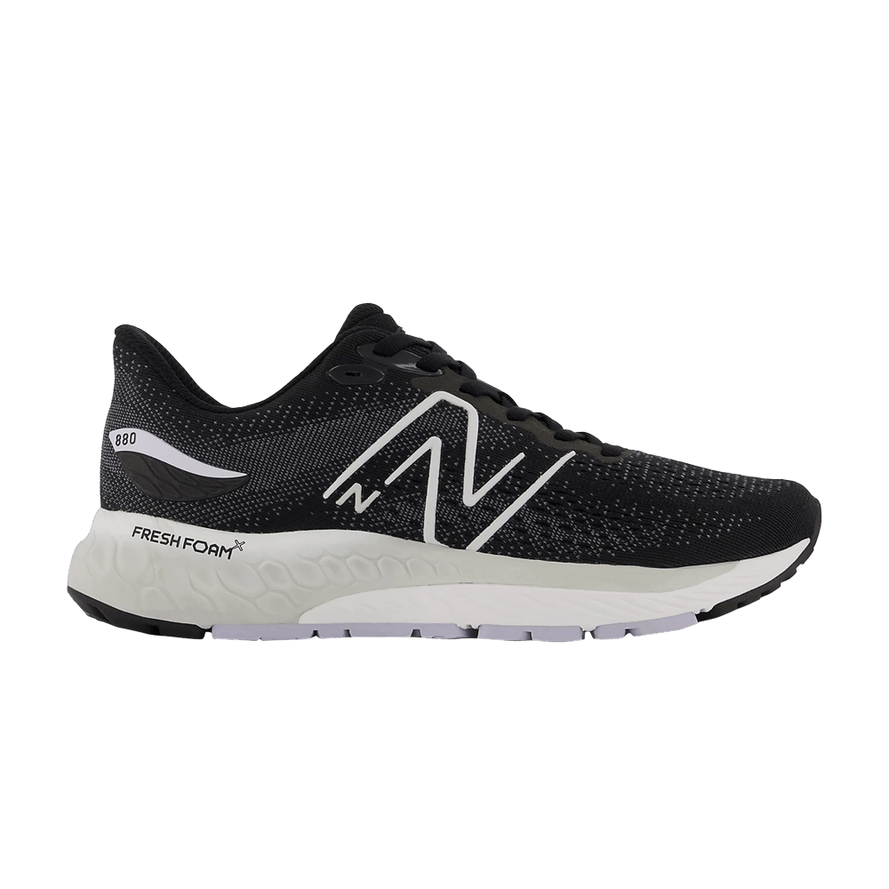 (Women) New Balance Fresh Foam X 880v12 2A Wide 'Black Steel' W880B12-2A