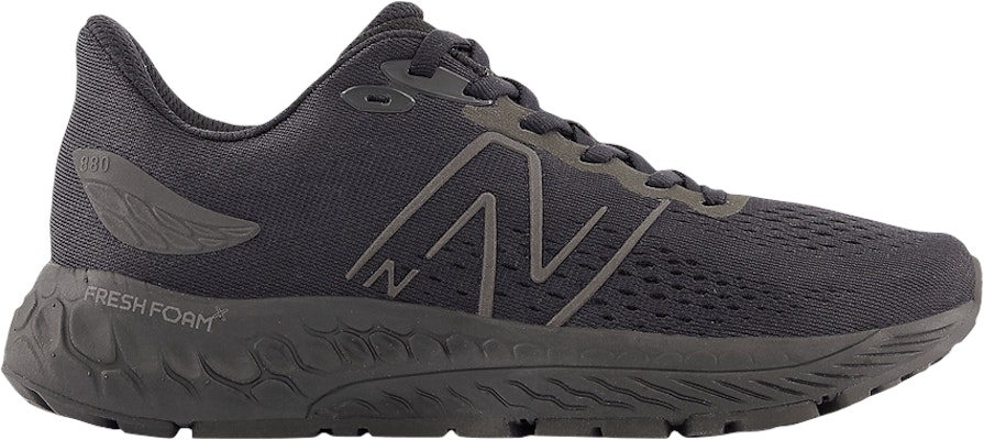 (W) New Balance Fresh Foam X 880v12 2E Wide 'Hitam Magnet' W88012Z-2E Buy (W) New Balance Fresh Foam X 880v12 2E Wide 'Hitam Magnet' W88012Z-2E