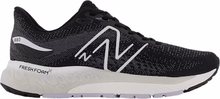 (Women) New Balance Fresh Foam X 880v12 2E Wide 'Black Steel' W880B12-2E (Women) New Balance Fresh Foam X 880v12 2E Wide 'Black Steel' W880B12-2E