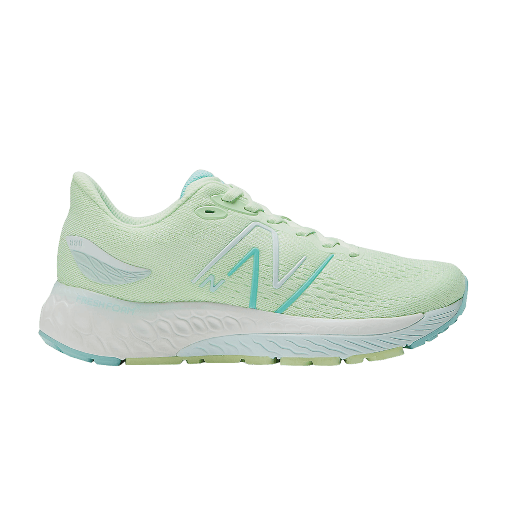 (W) NB Fresh Foam X 880v12 2E Wide 'Vibrant Spring Glo'