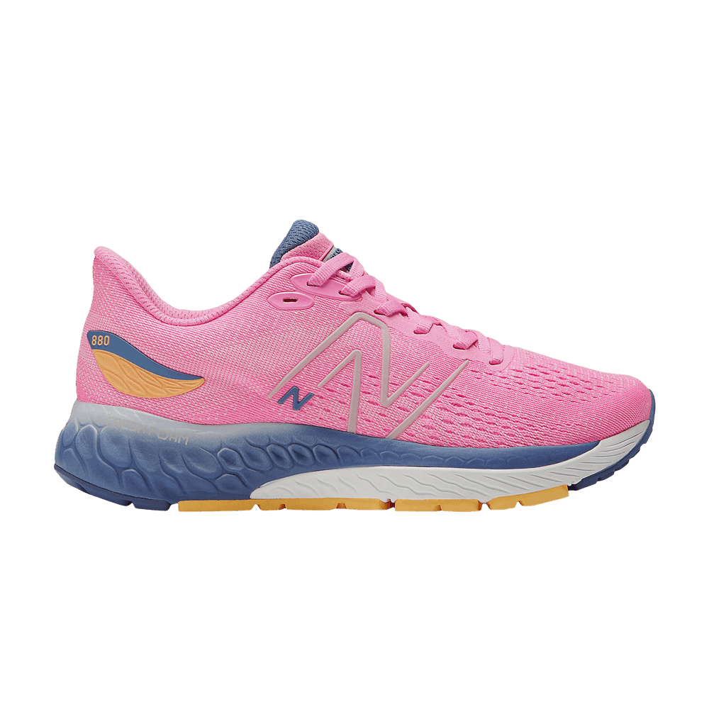 (Women) New Balance Fresh Foam X 880v12 2E Wide 'Vibrant Pink' W880P12-2E
