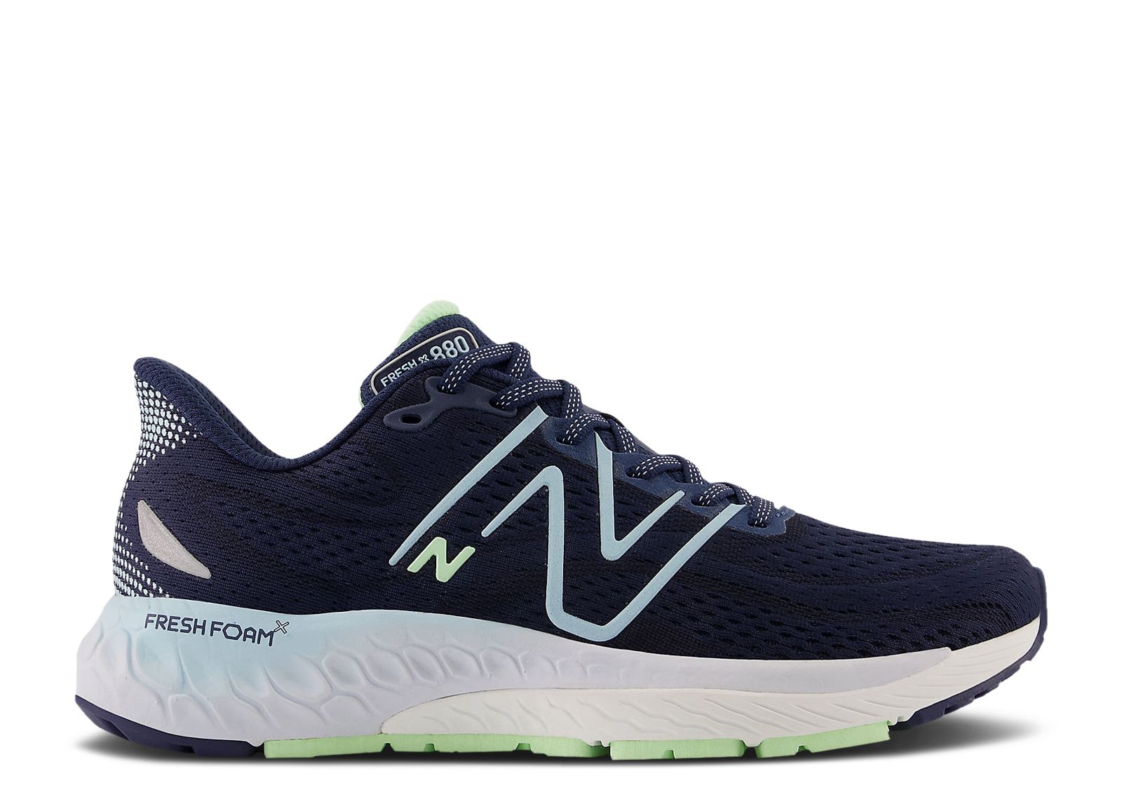 Buy (W) New Balance Fresh Foam X 880v13 2A Lebar 'Navy Bleach Blue' W880N13-2A