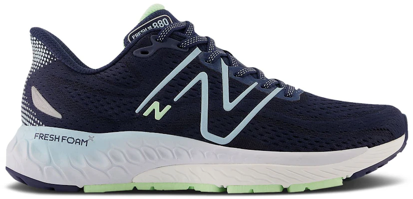 (W) New Balance Fresh Foam X 880v13 2A Lebar 'Navy Bleach Blue' W880N13-2A Buy (W) New Balance Fresh Foam X 880v13 2A Lebar 'Navy Bleach Blue' W880N13-2A