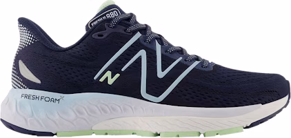 (Women) New Balance Fresh Foam X 880v13 2A Wide 'Navy Bleach Blue' W880N13-2A (Women) New Balance Fresh Foam X 880v13 2A Wide 'Navy Bleach Blue' W880N13-2A