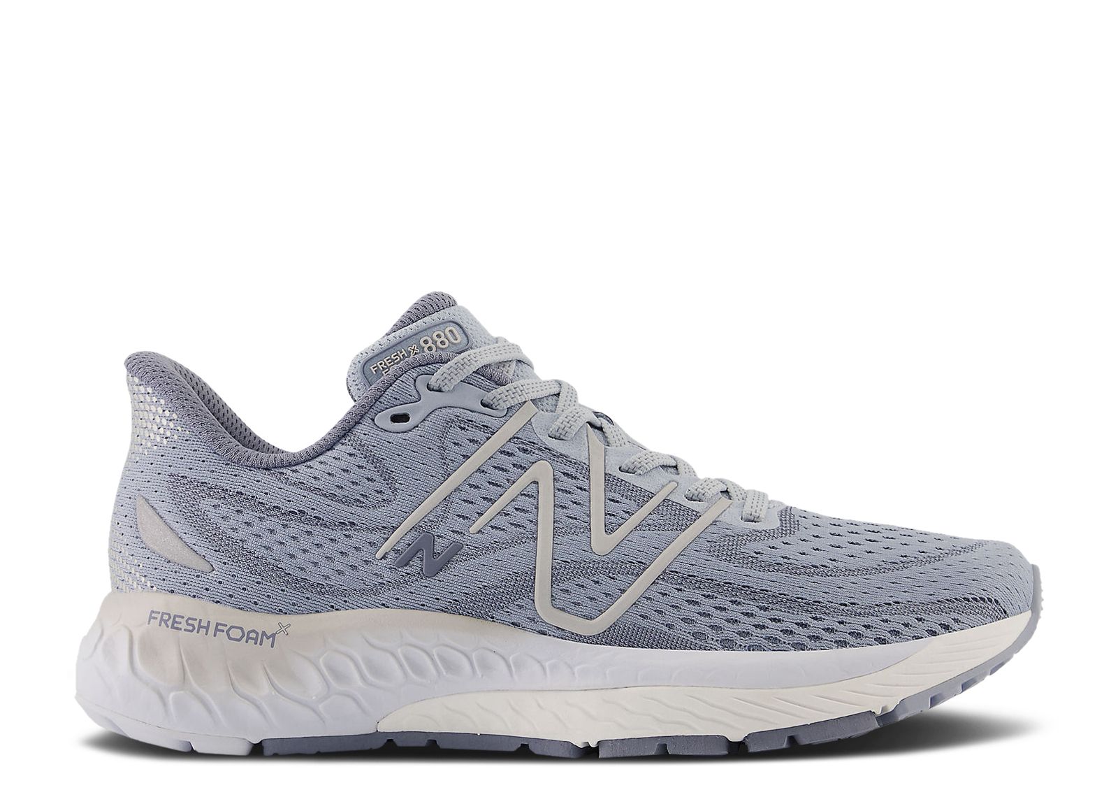 (Women) New Balance Fresh Foam X 880v13 2E Wide 'Light Arctic Grey' W880G13-2E