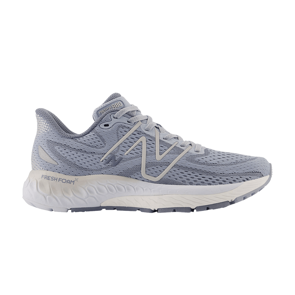 (Women) New Balance Fresh Foam X 880v13 2E Wide 'Light Arctic Grey' W880G13-2E